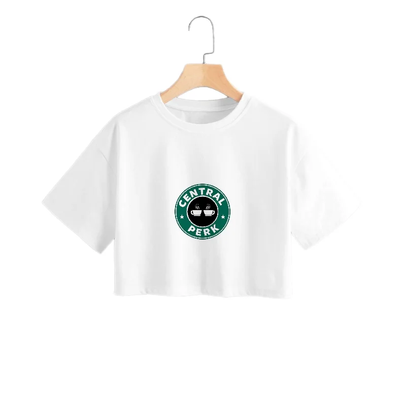 Central Perk - Coffee Logo Crop Top