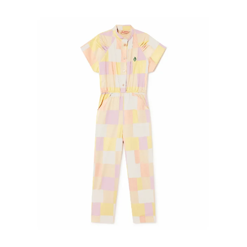 Cubes Grasshopper Jumpsuit