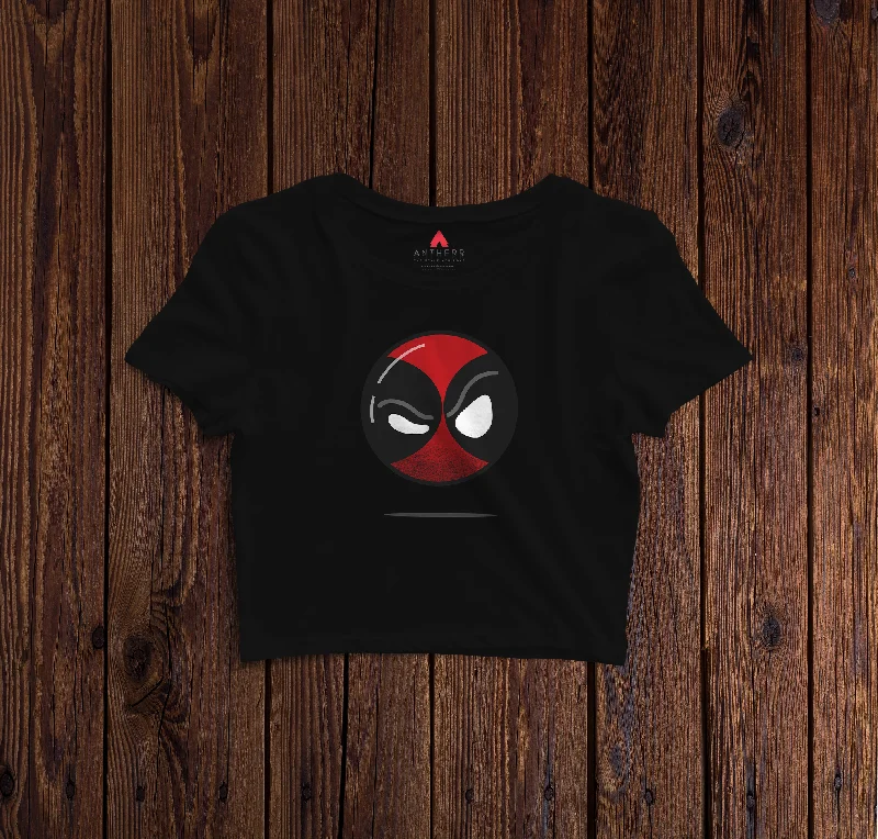 " DEADPOOL "- HALF-SLEEVE T-SHIRT