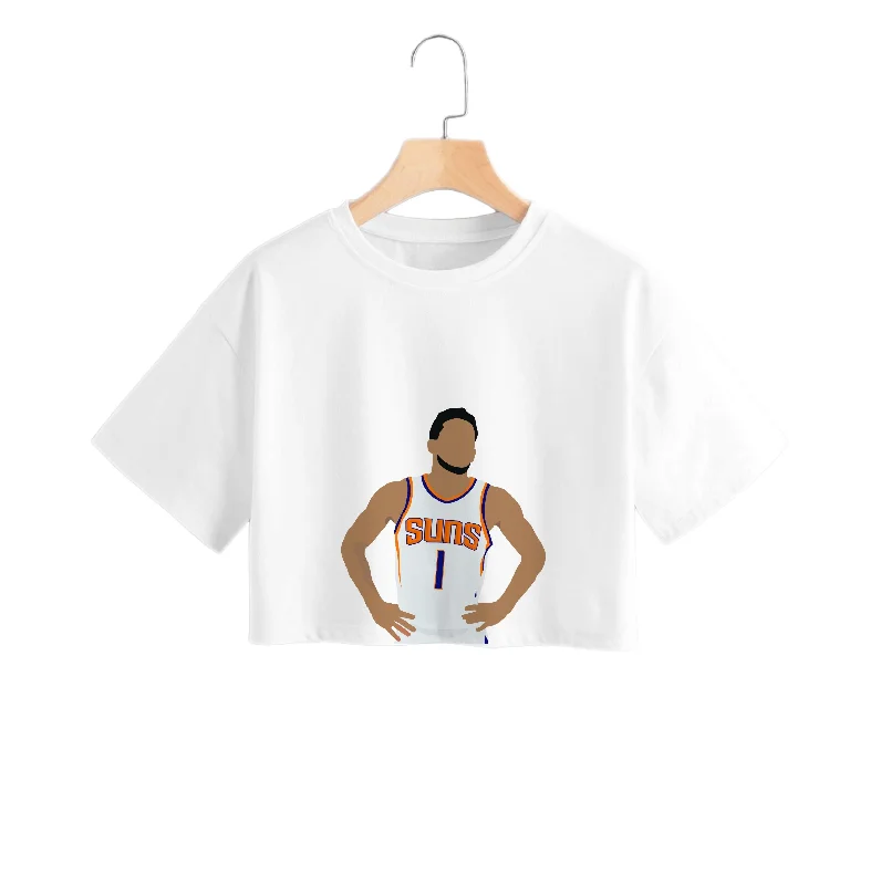 Devin Booker - Basketball Crop Top