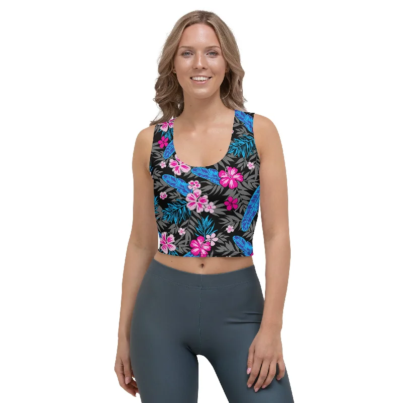 Evening Tropics Crop Top