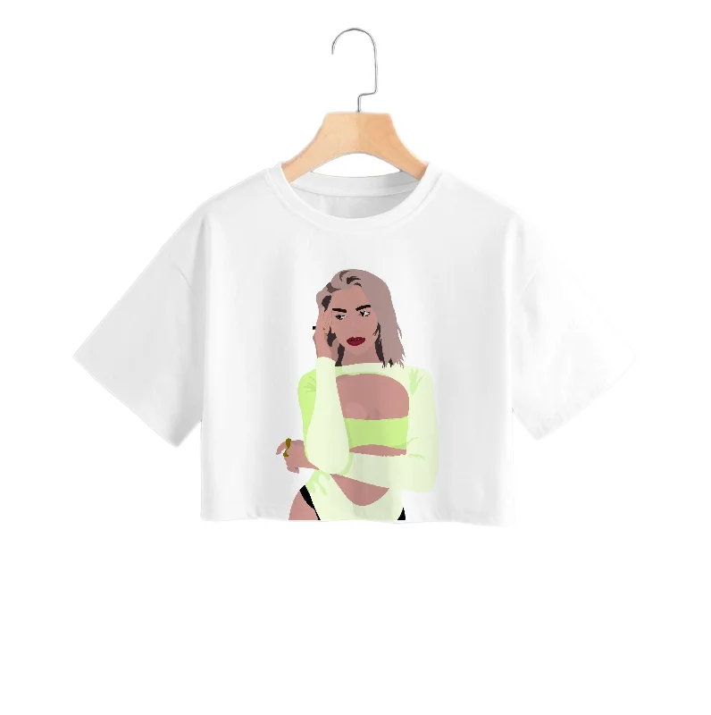 Face - Dua Crop Top