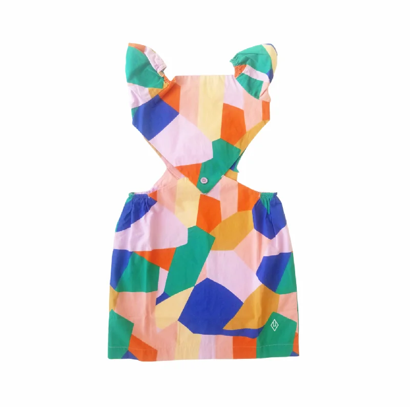 Geometric Forms Badger Dress