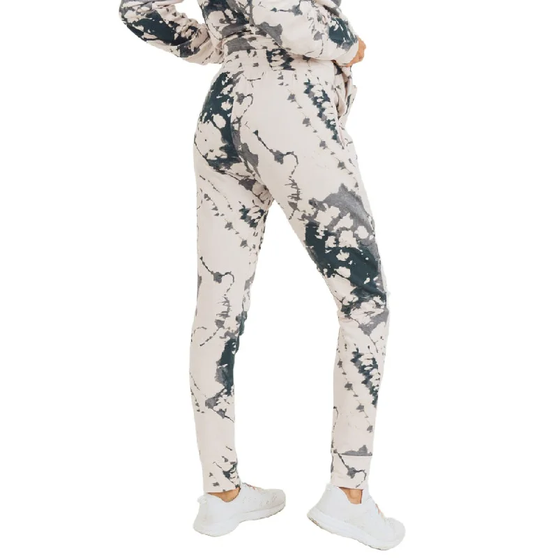 Mono B Cloudy Tie Dye Sweat Pant KP11545