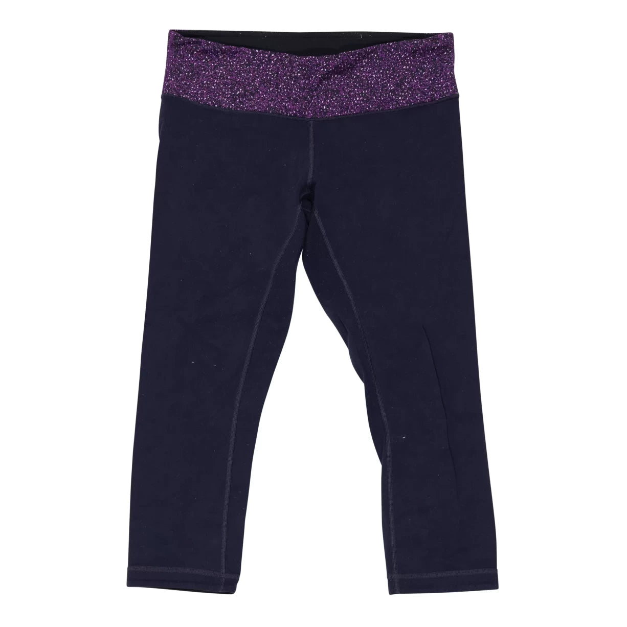 Lululemon Wunder Under Cropped Reversible Leggings - Women's