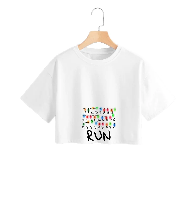 Run Crop Top