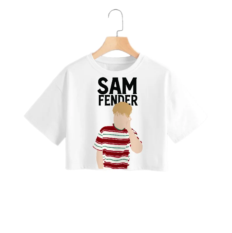 Sam - Fender Crop Top