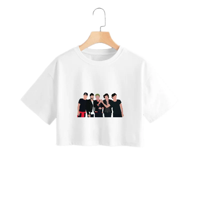 The 1D Crew Crop Top