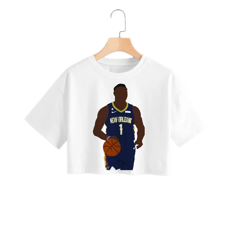 Zion Williamson - Basketball Crop Top